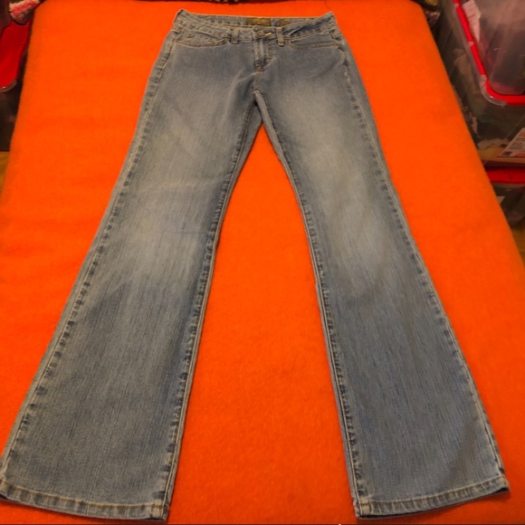 Vintage US Polo Assn mid rise flare hipster jeans GUC - Picture 2 of 8
